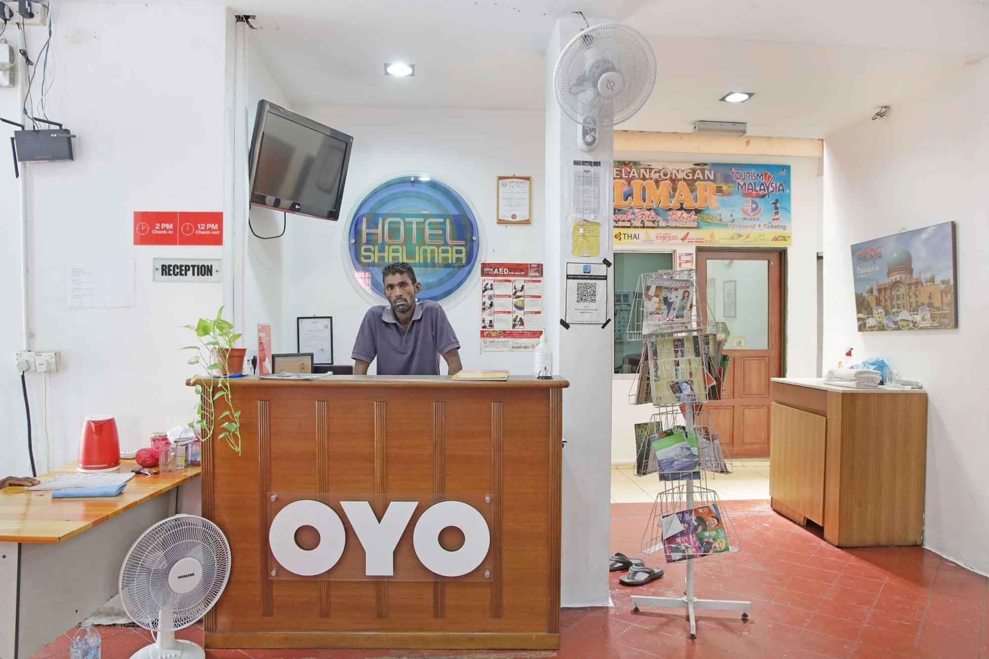 Oyo 89562 Hotel Shalimar Куала-Лумпур Екстер'єр фото
